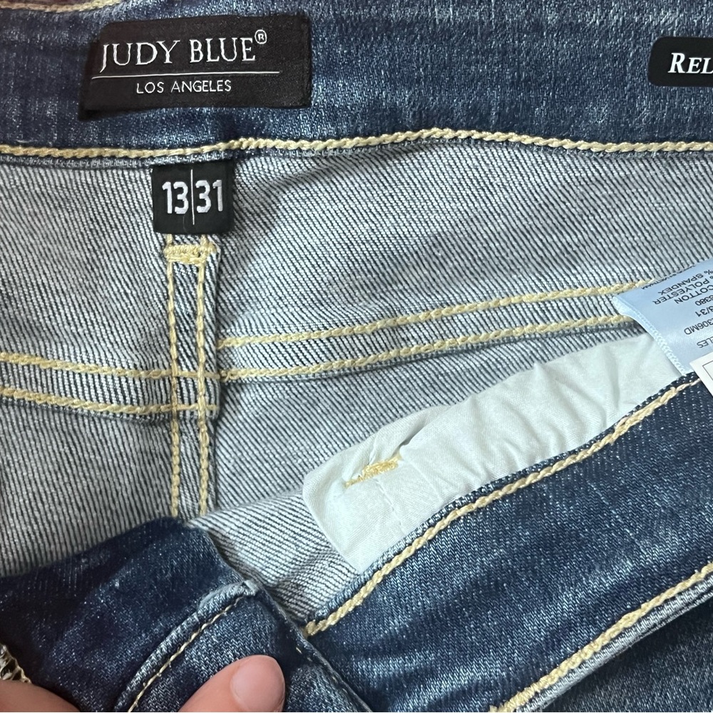 Judy Blue High-Wasted Skinny Jeans